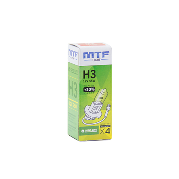 MTF LONG LIFEx4 БЛИСТЕР H3