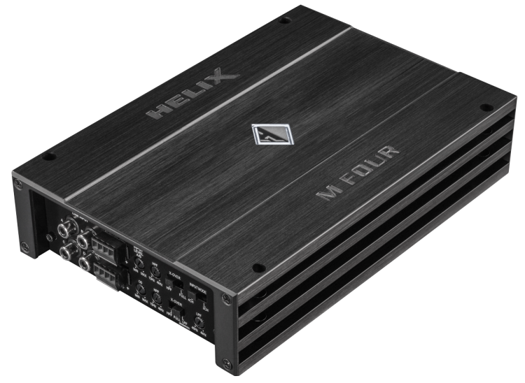 Четырёхканальные усилители Helix M FOUR 