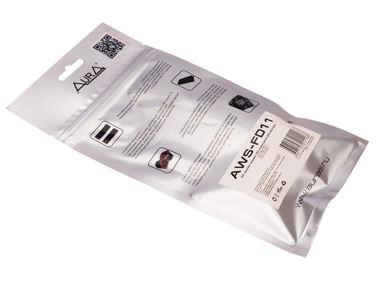 Клеммы акустические, силовые, коннекторы, гильзы AurA AWS-FD11 