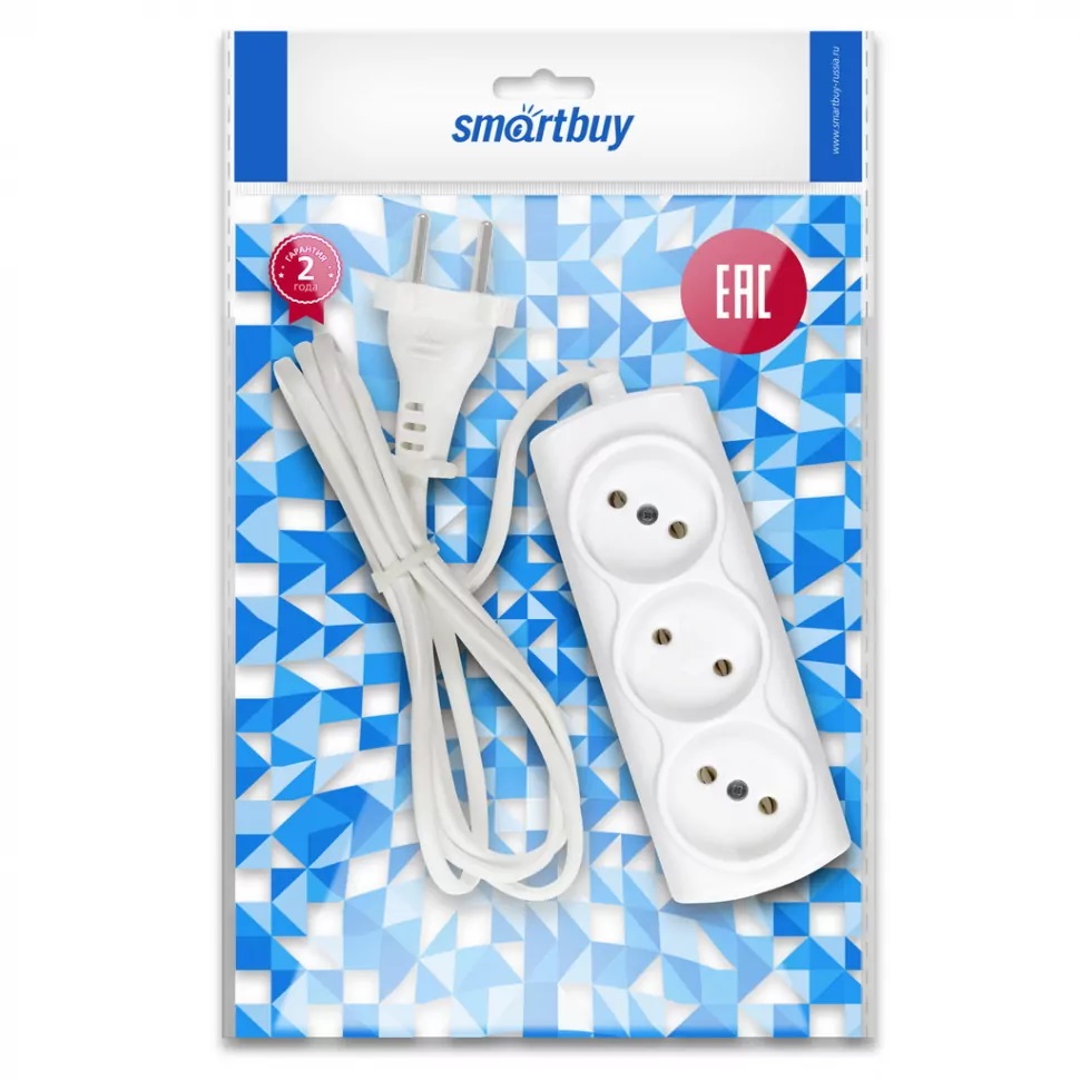 Сетевые фильтры, Удлинители Удлиннитель Smartbuy