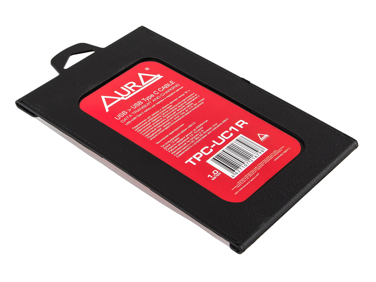 Зарядные устройства для смартфонов, Кабели AurA TPC-UC1R 