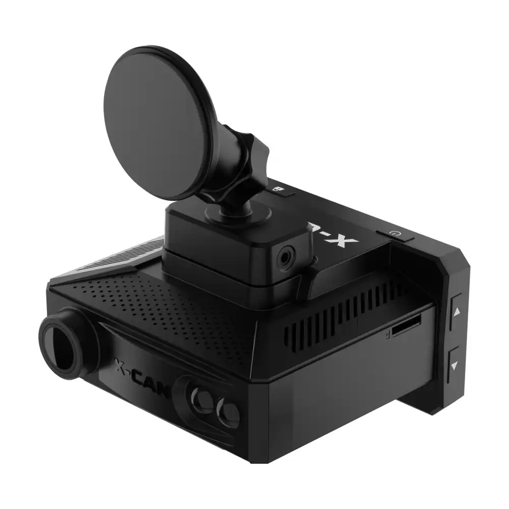 Комбоустройства (Видеорегистраторы с радар-детекторами) X-CAN S5 WiFi GPS