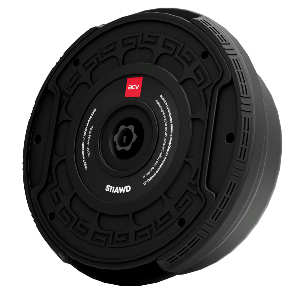 Cабвуферы корпусные активные ACV S11AWD 