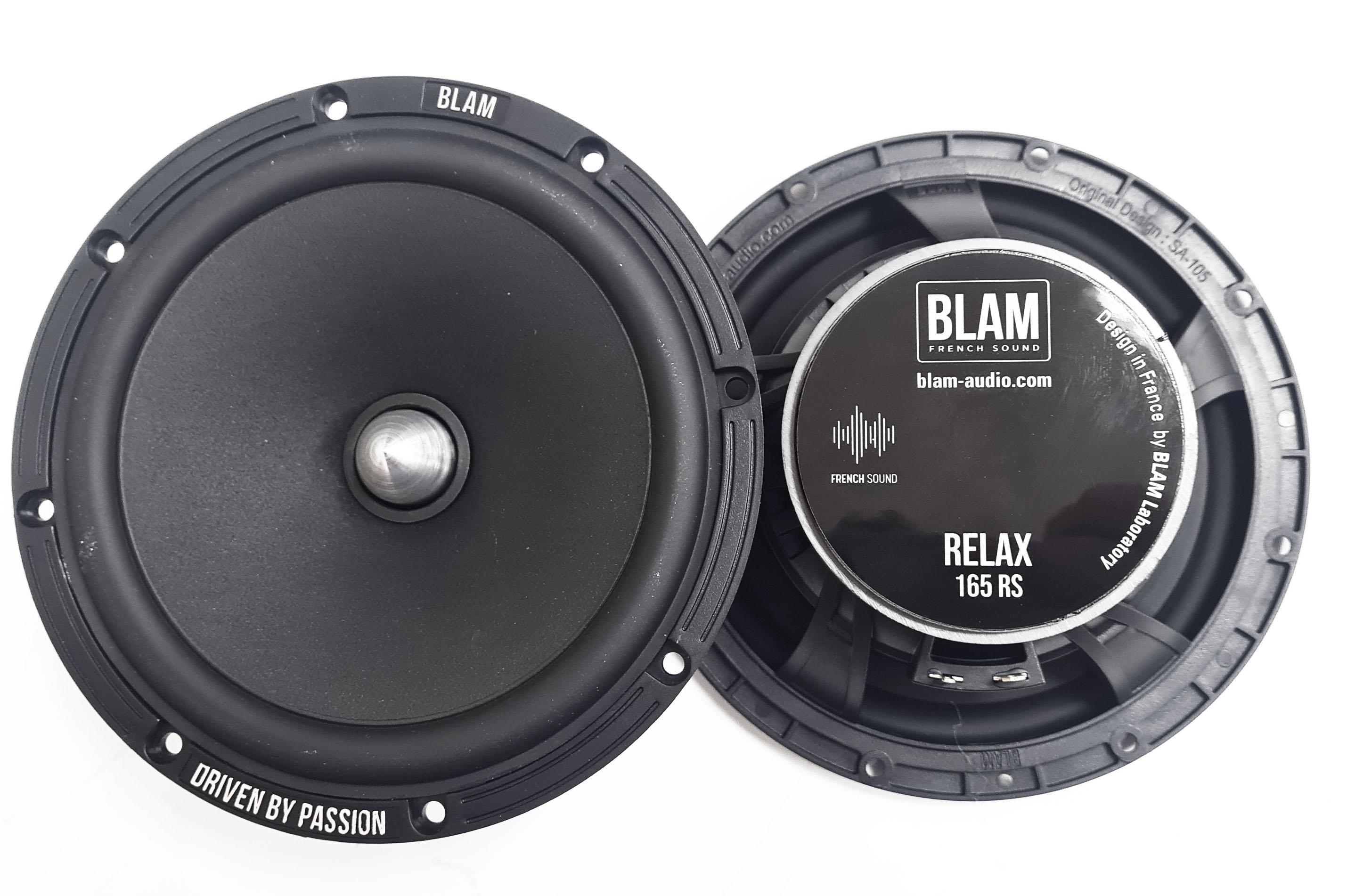 Акустика автомобильная BLAM W165R2 
