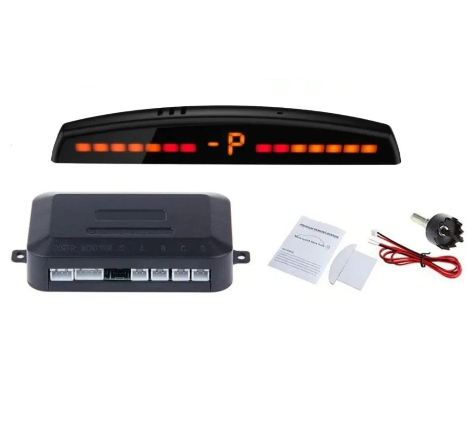 Парковочные радары Eplutus ED-114 Silver