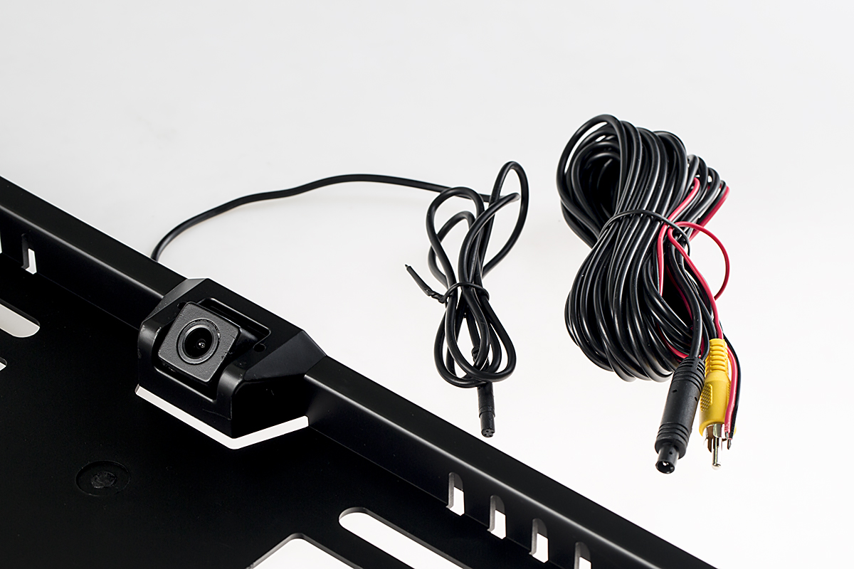 Универсальные видеокамеры, Камеры в номерных рамках, Аксессуары Interpower IP 616 