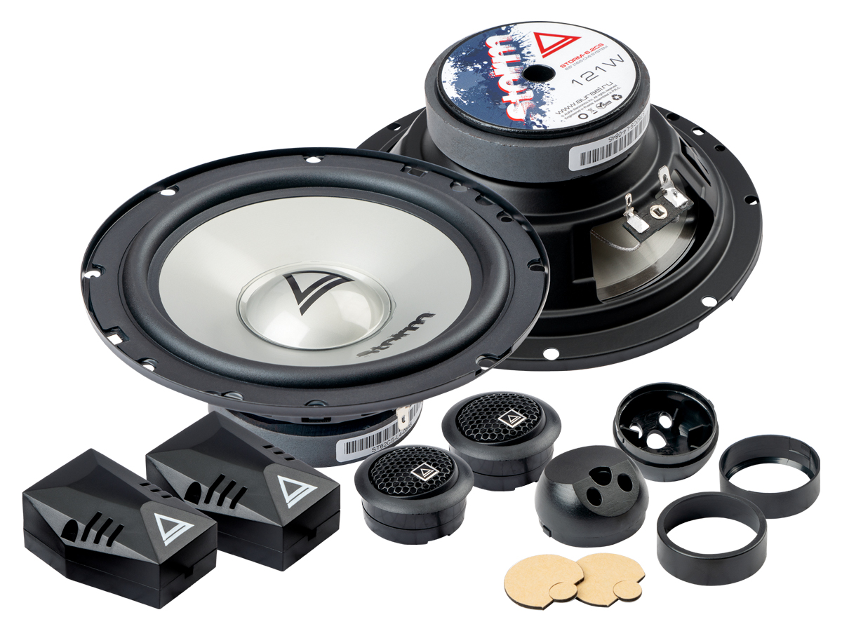 Акустика автомобильная AurA STORM-6.2CS 