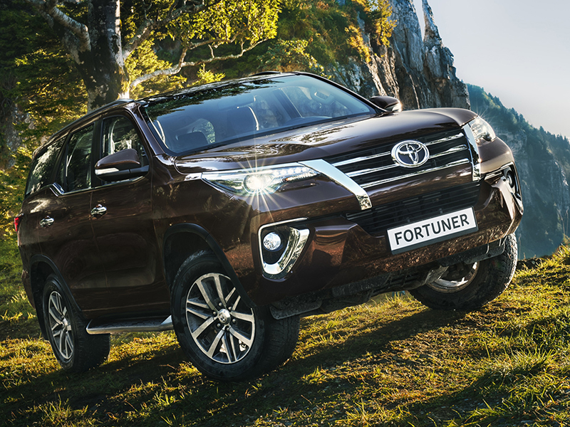 DRAGON TOYOTA Fortuner (2017-) авт. Tiptronic КП, БШ