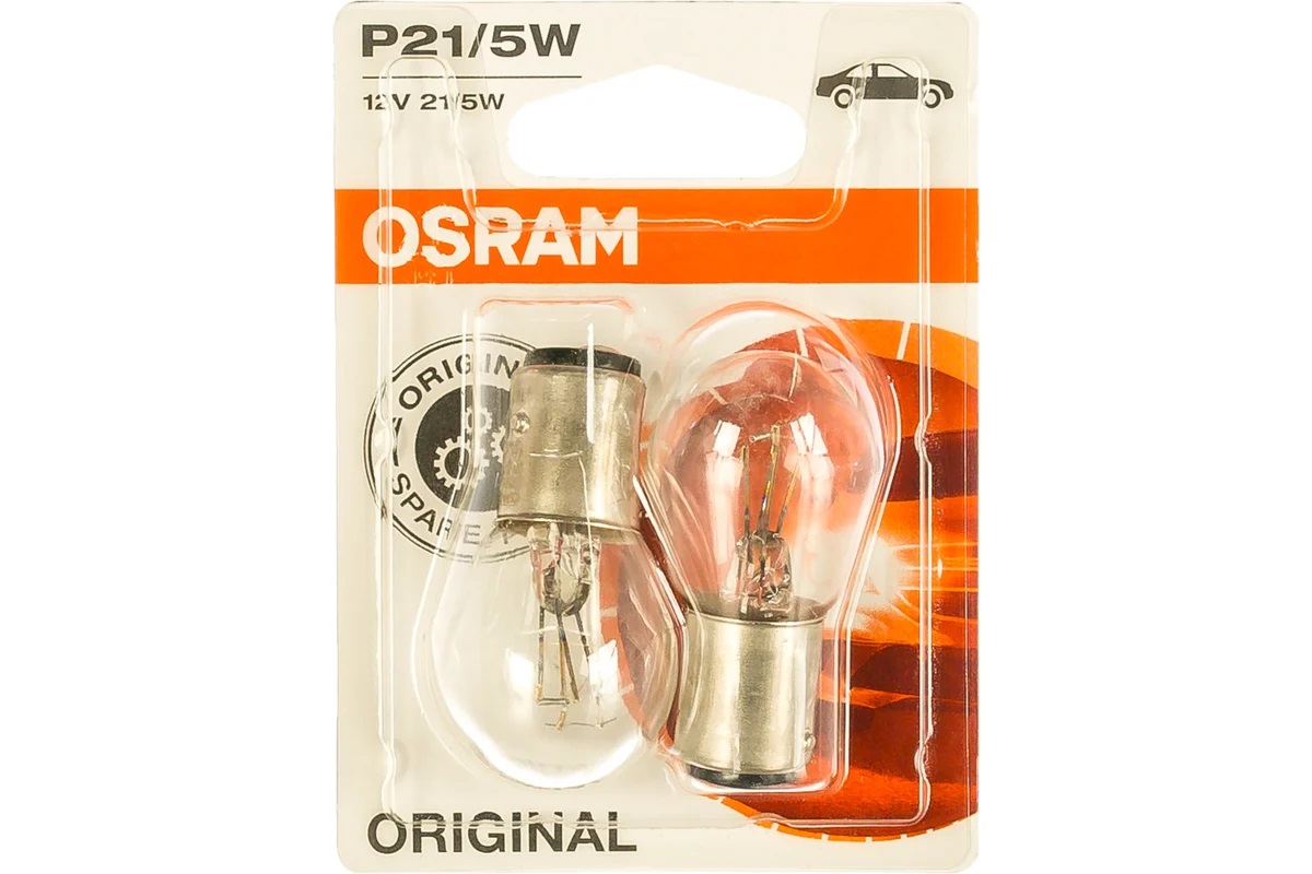 OSRAM 7528-02B P21/5W