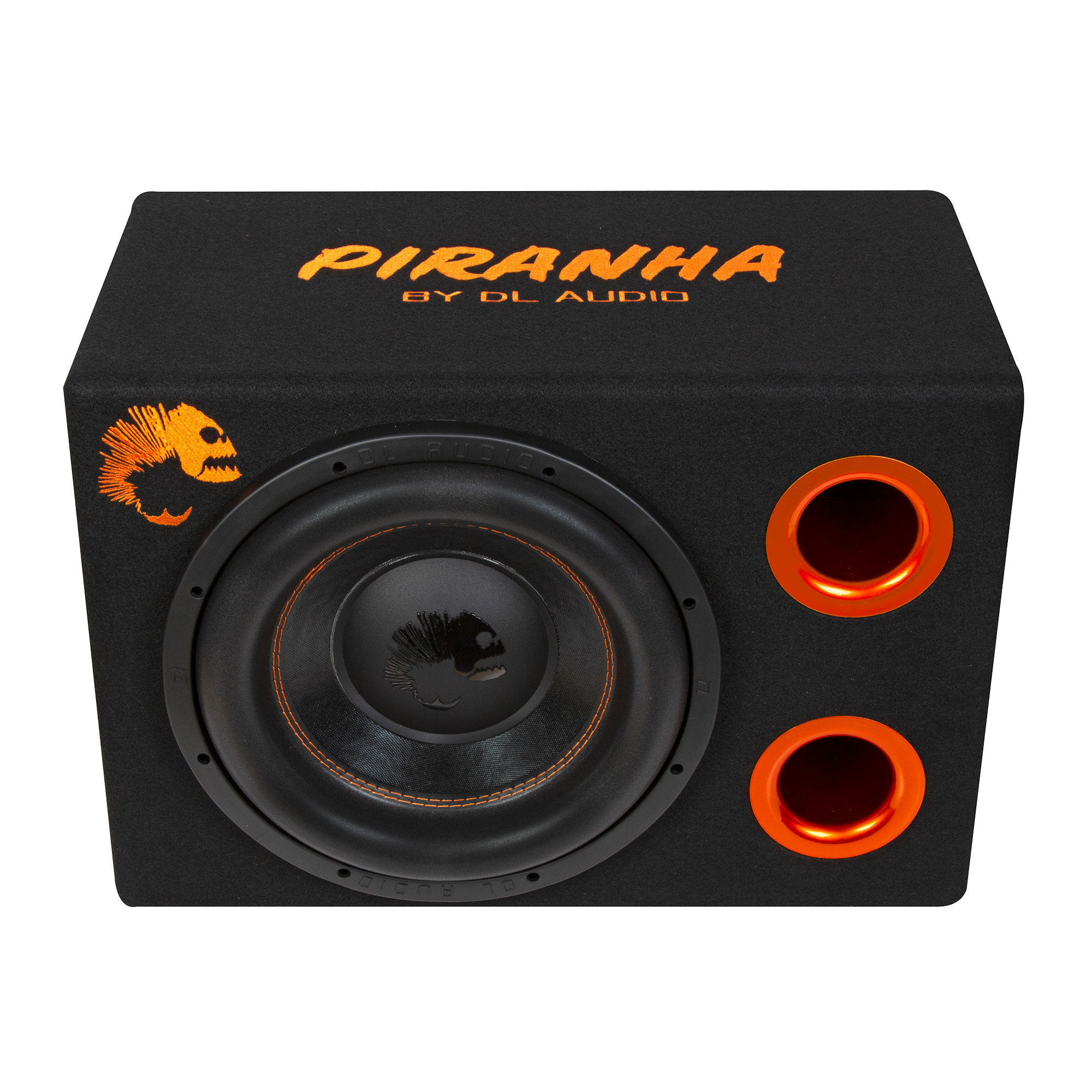 Cабвуферы корпусные пассивные DL Audio Piranha 12 Double Port V2 