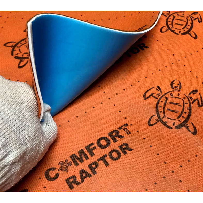 Шумо-тепло изоляционные (мягкие) материалы Comfort Raptor
