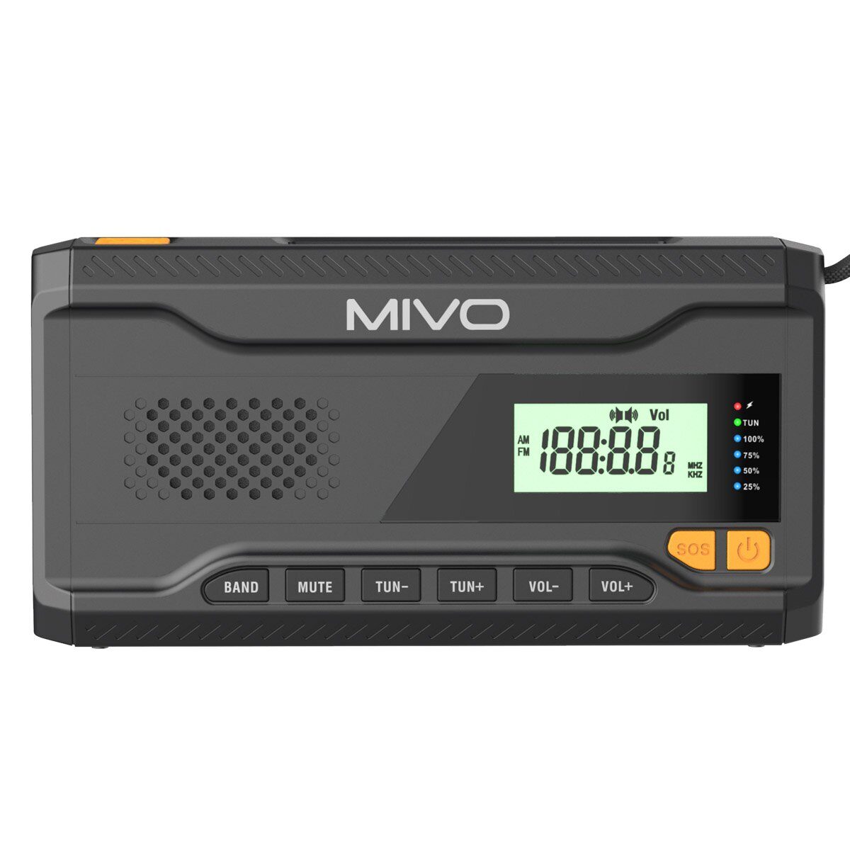 Проводные и ИК наушники Mivo MR-001 