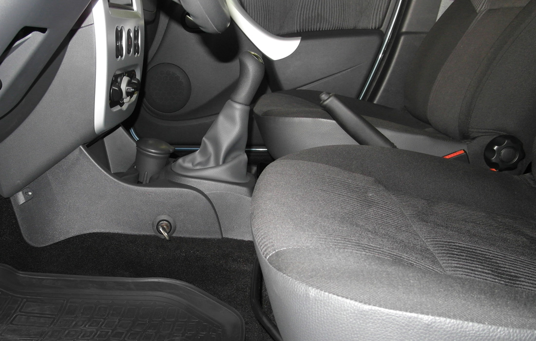 Garant Consul (29025) Nissan Terrano (2014+) мех. 6ст.