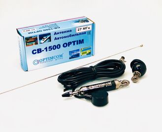 Антенны врезные для радиостанций 27МГц OPTIM CB-1500