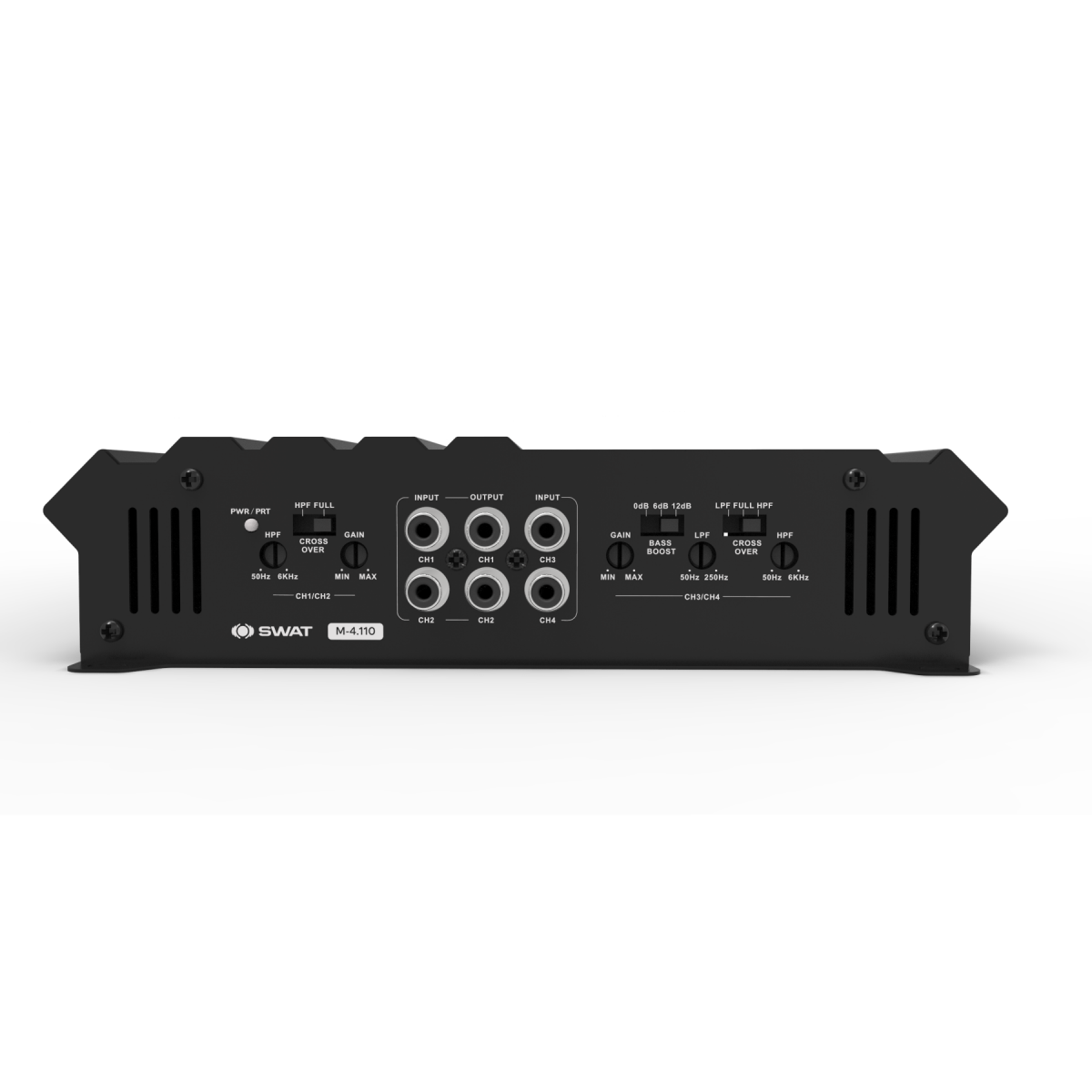 Четырёхканальные усилители Swat M-4.110 