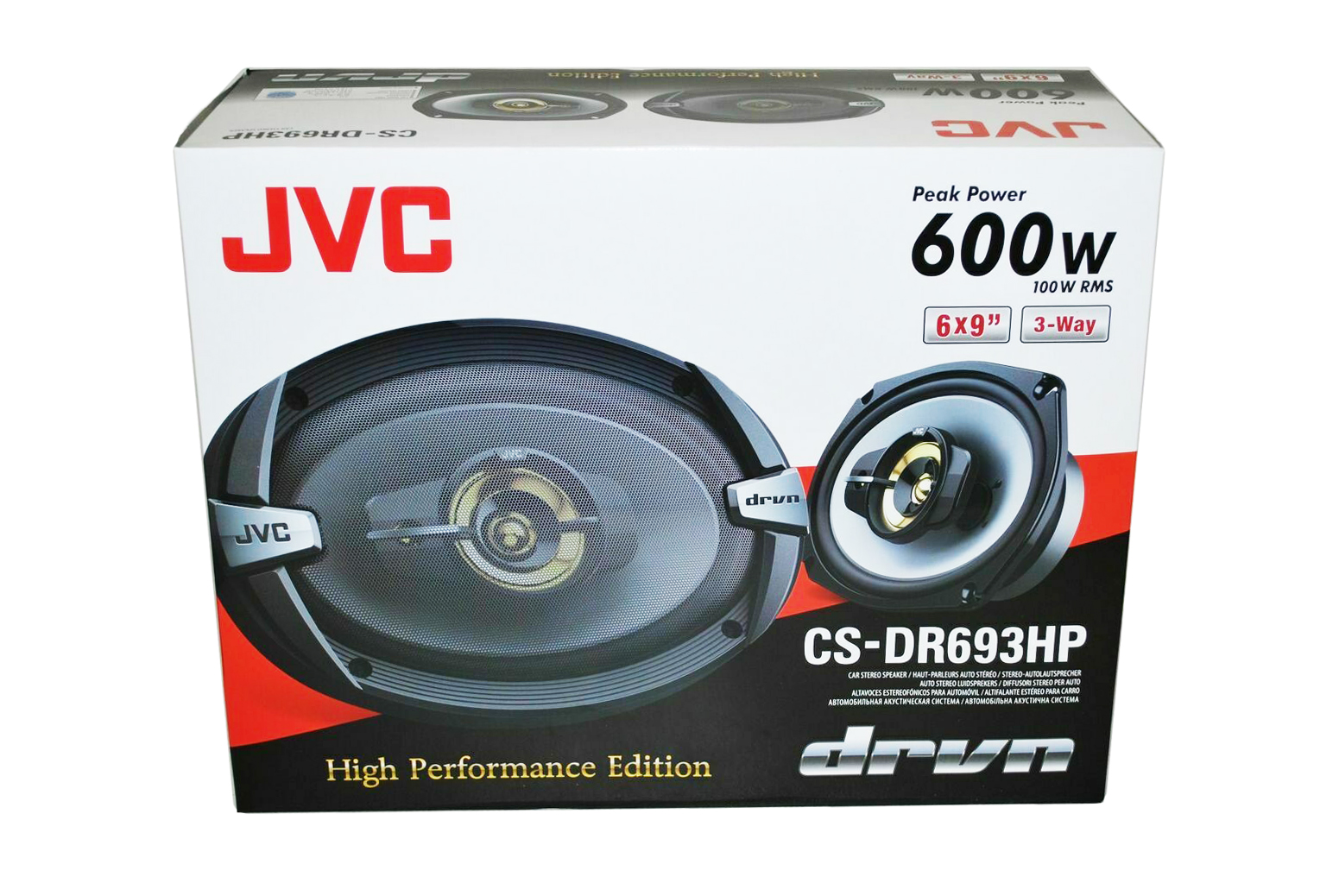 Акустика автомобильная JVC CS-DR693 