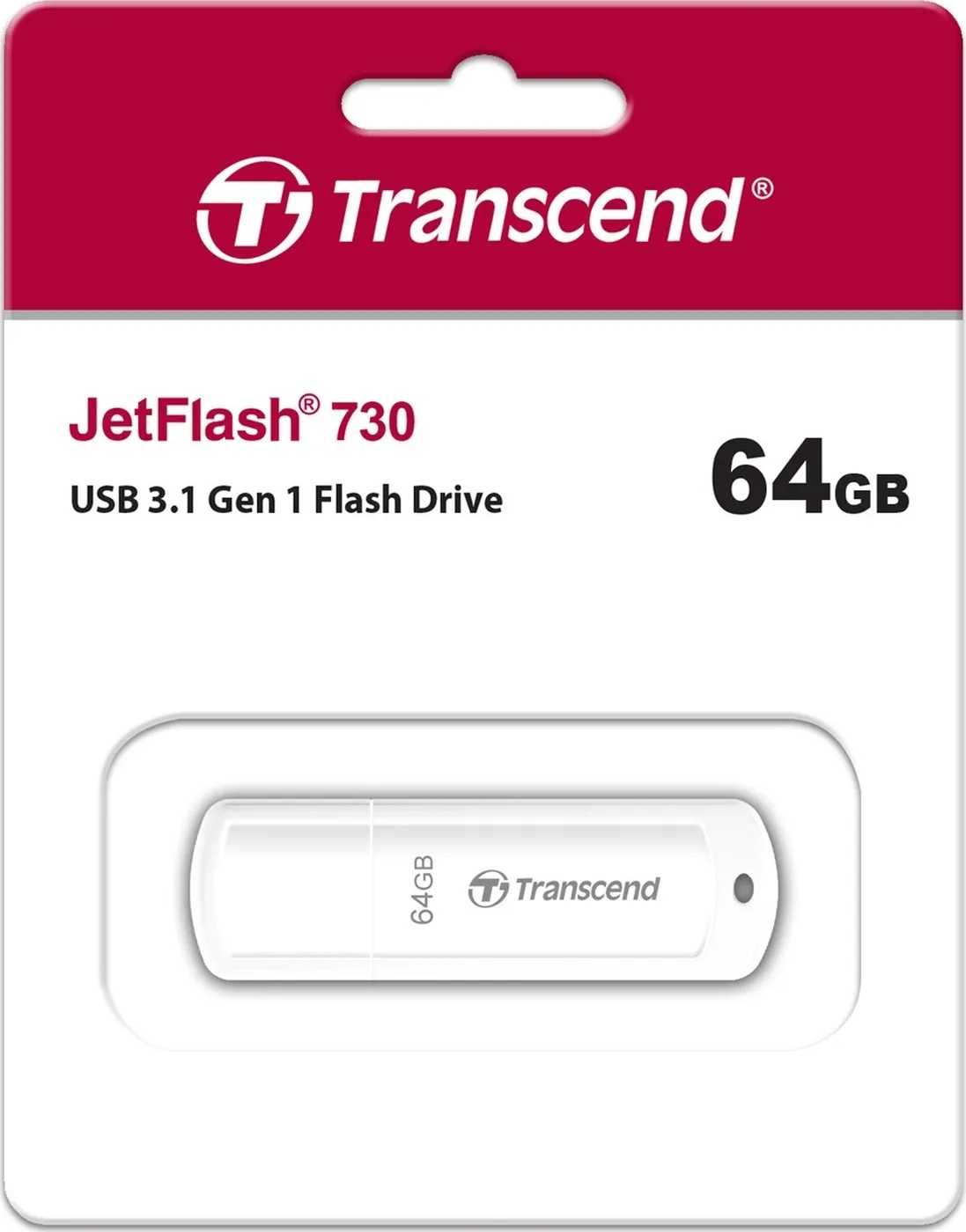 USB флэш-накопители Transcend 64GB