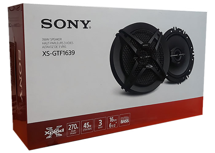 Акустика автомобильная Sony XS-GTF1639 