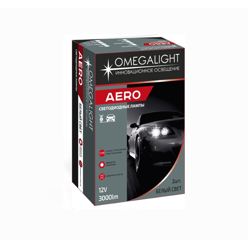 Omegalight LED AERO HB4