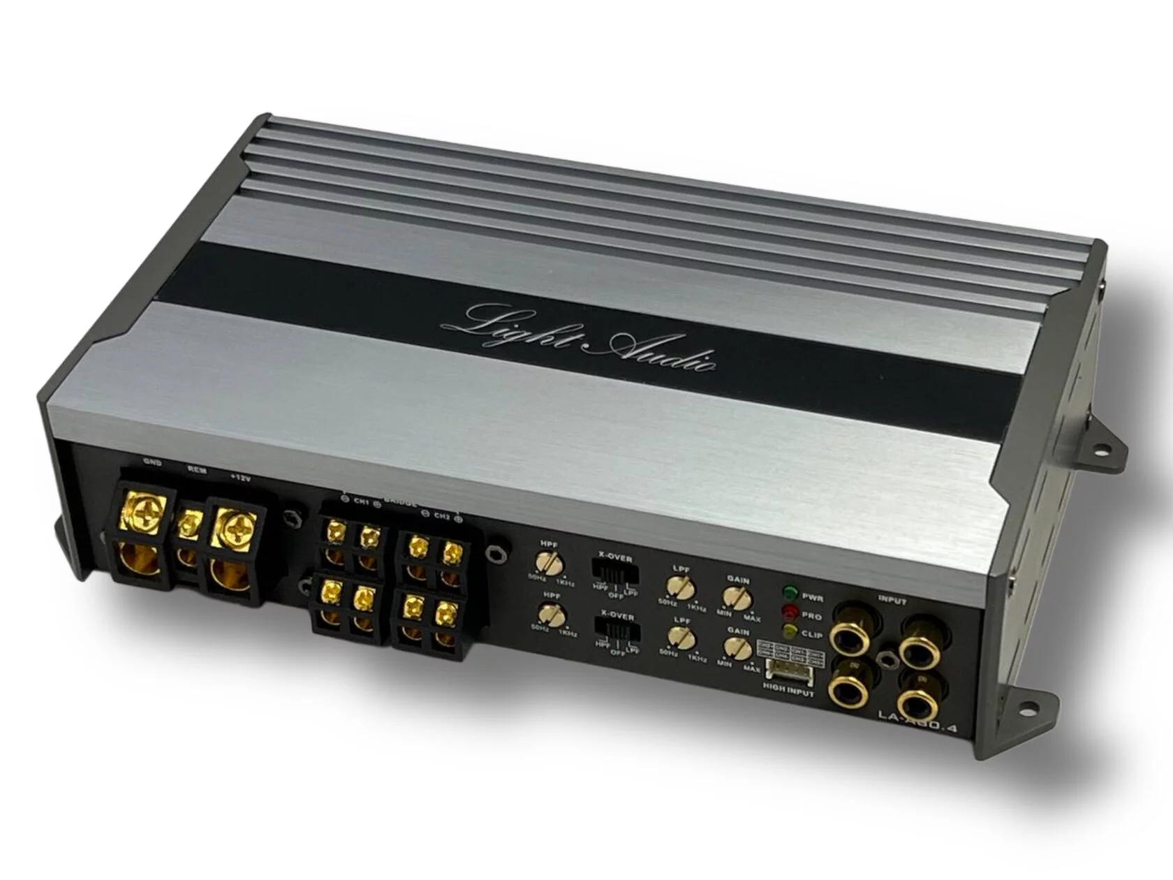 Четырёхканальные усилители Light Audio LA-A80.4 