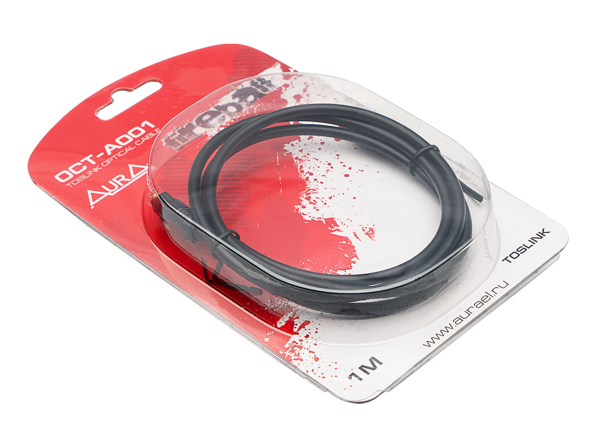 Кабели межблочные (RCA), AUX, HDMI, RCA разъёмы AurA OCT-A001 