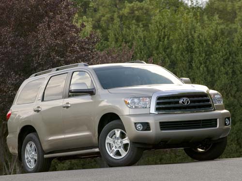 DRAGON TOYOTA SEQUOIA/ TUNDRA (2007-) авт. TIPTRONIC КП, БШ
