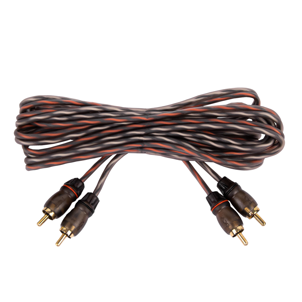 Кабели межблочные (RCA), AUX, HDMI, RCA разъёмы ACV MKB225 Bronze 