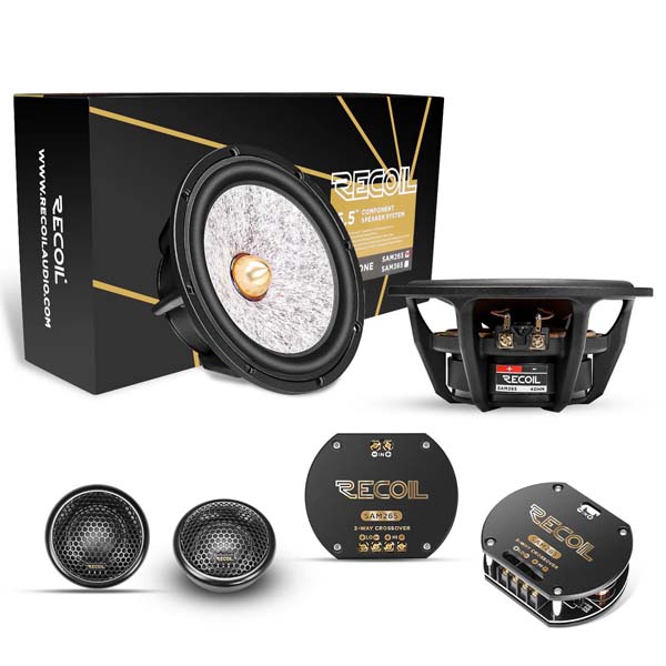Акустика автомобильная Recoil SAM265 