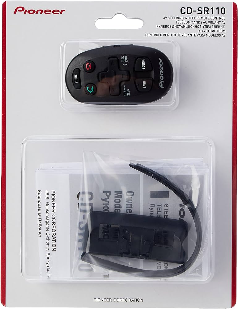 Пульты ДУ Pioneer CD-SR110 