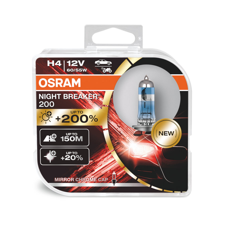 OSRAM H4 64193 NB200 - DUOBOX