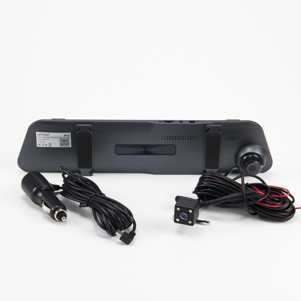 Зеркала с видеорегистраторами Eplutus D12