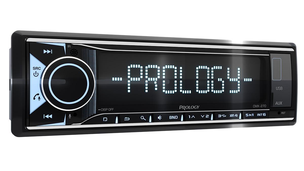 1-DIN USB/SD-ресиверы (без CD) Prology CMX-270 