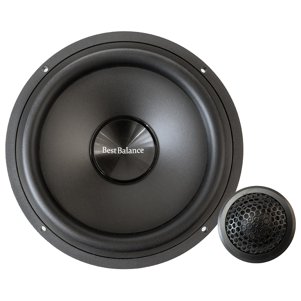 Акустика автомобильная BEST BALANCE E6.5C Black Edition 