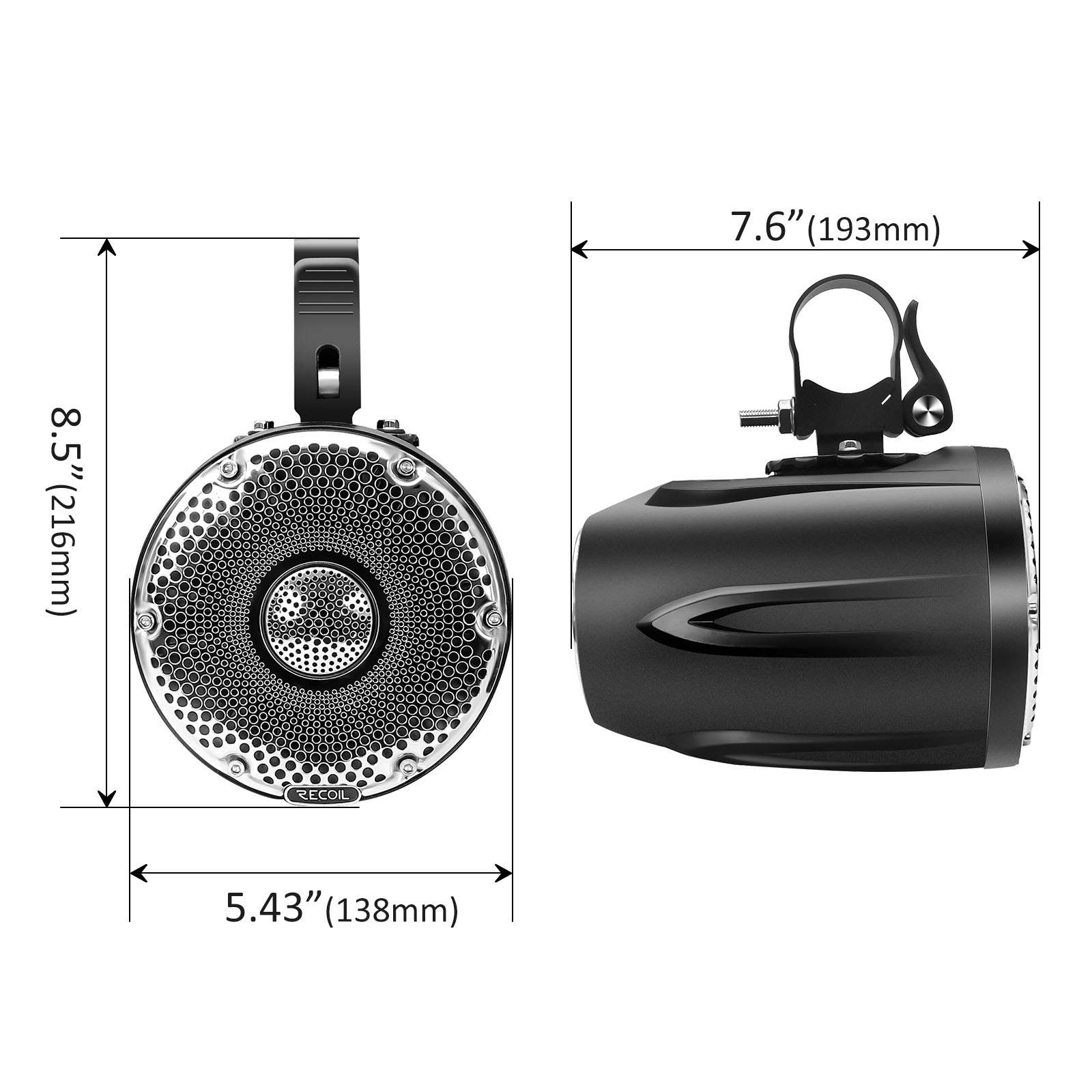 Морская акустика Recoil R4 