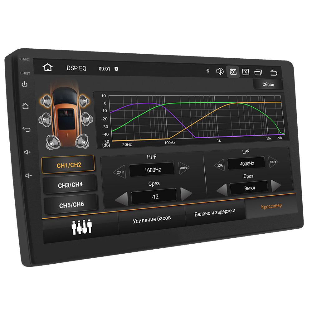 Планшеты 9"/10"/12" ACV AD-9006 