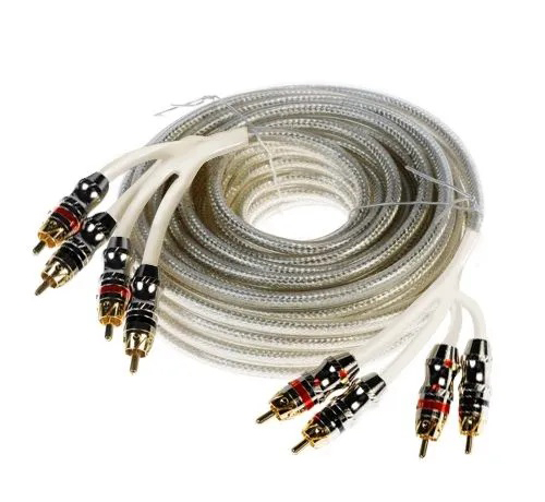 Кабели межблочные (RCA), AUX, HDMI, RCA разъёмы Mystery MPRE 5.4 