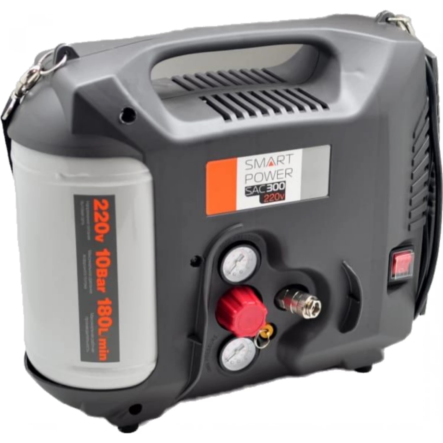 Автомобильные, велосипедные компрессоры.Помпы, насосы. Манометры BERKUT SAC-300