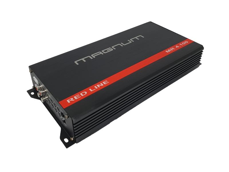 Четырёхканальные усилители MAGNUM RED LINE MR 4.100 