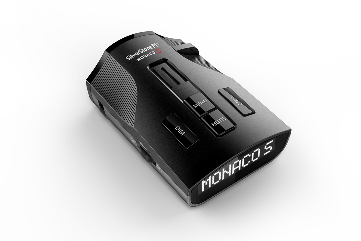Радар-детекторы с GPS Silverstone F1 Monaco S