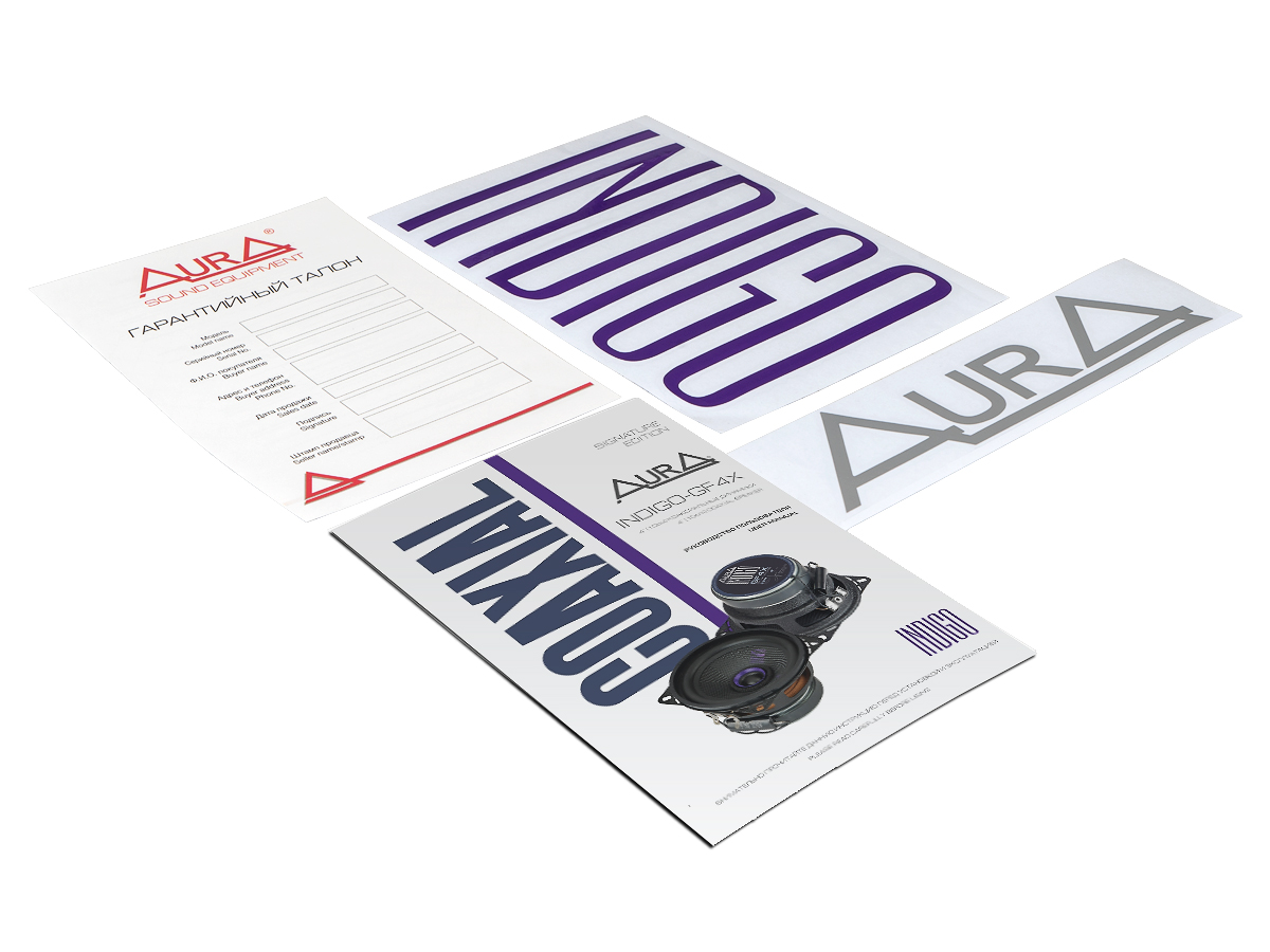 Акустика автомобильная AurA INDIGO-GF4X 
