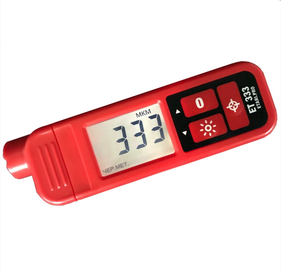 Толщиномеры Толщиномер ET-333