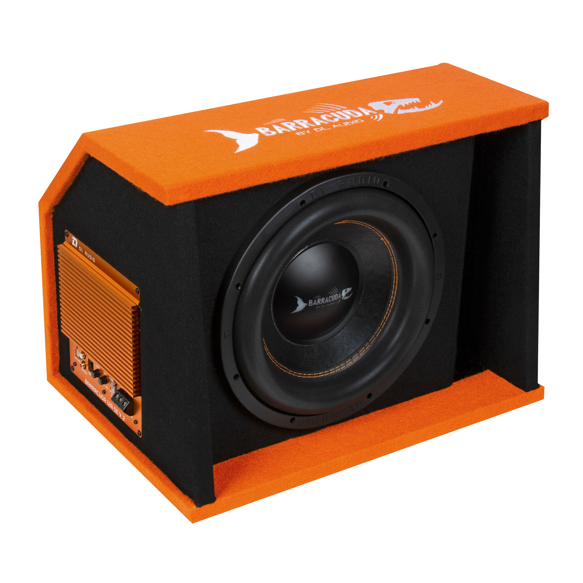 Cабвуферы корпусные активные DL Audio Barracuda 12A SE V2 