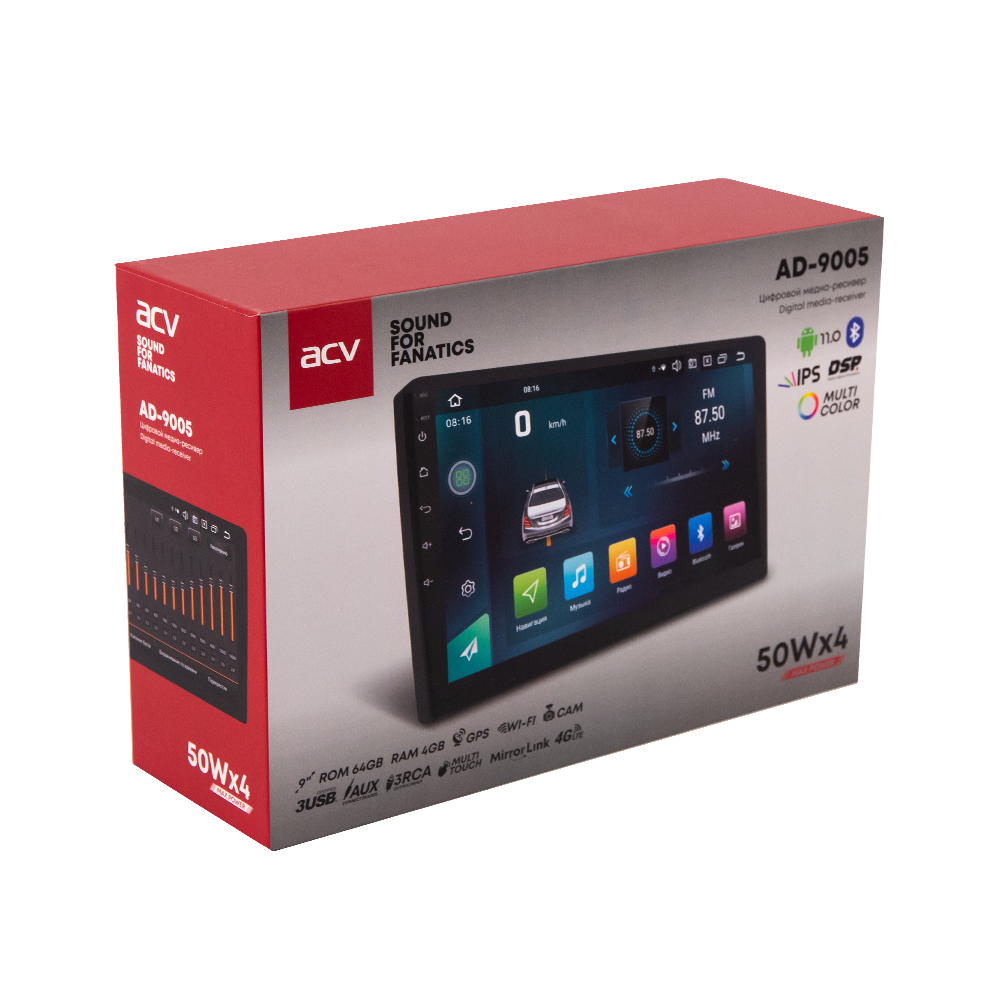 Планшеты 9"/10"/12" ACV AD-9005 