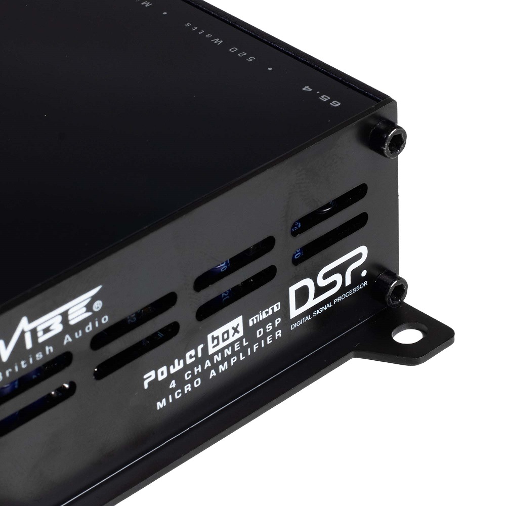 Четырёхканальные усилители Vibe POWERBOX65.4-8MDSP-V3 