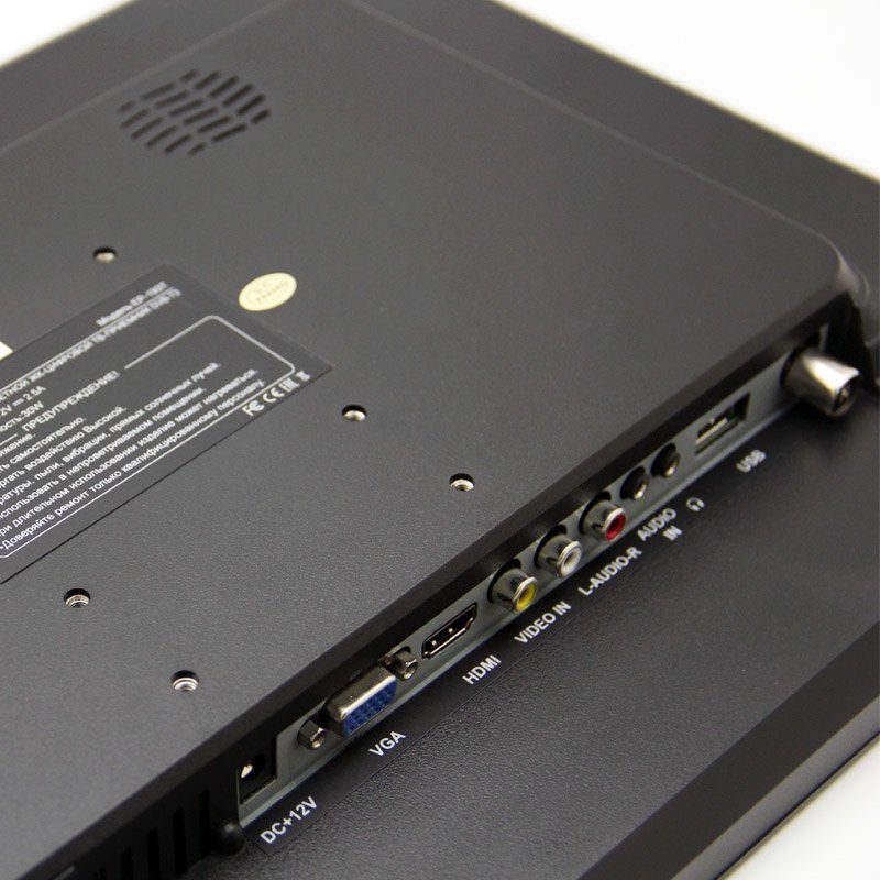 Универсальные телевизоры Eplutus EP-193T Black 