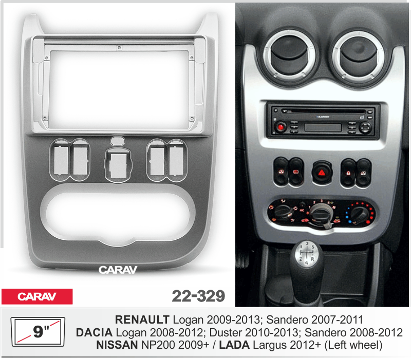 Renault CARAV 22-329 