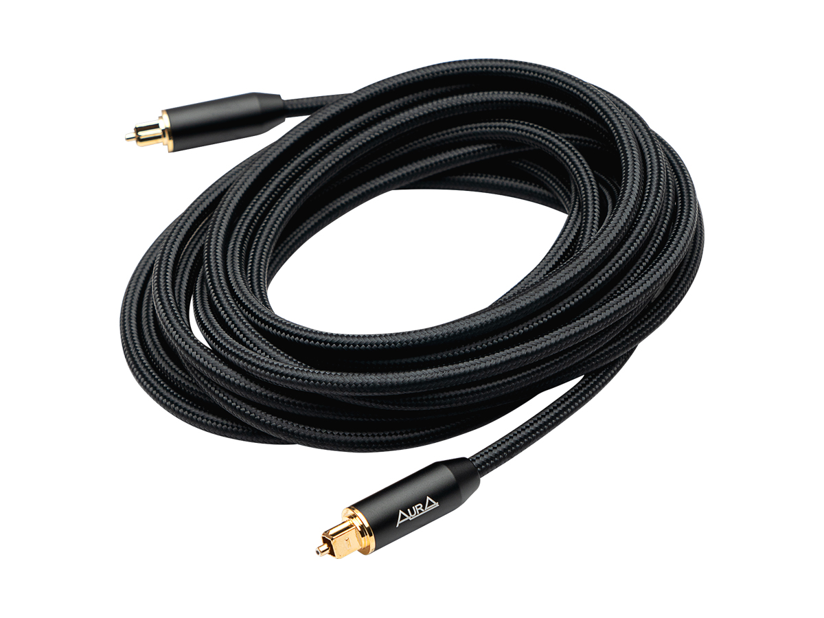 Кабели межблочные (RCA), AUX, HDMI, RCA разъёмы AurA OCT-B105 