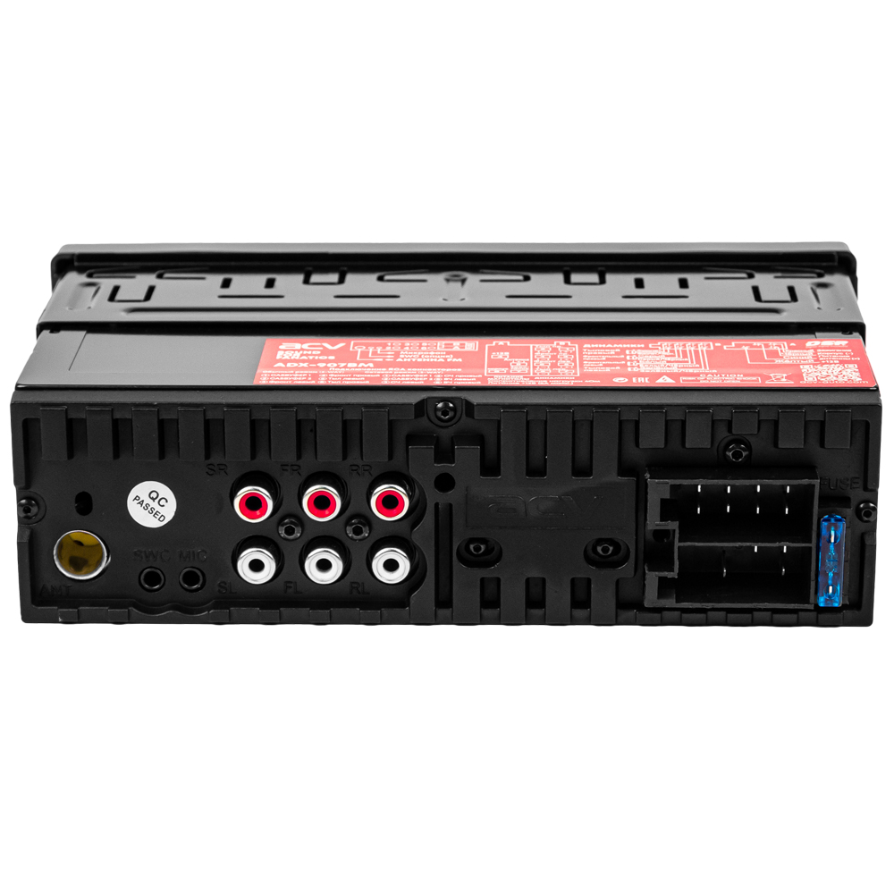 1-DIN USB/SD-ресиверы (без CD) ACV ADX-907BM DSP 
