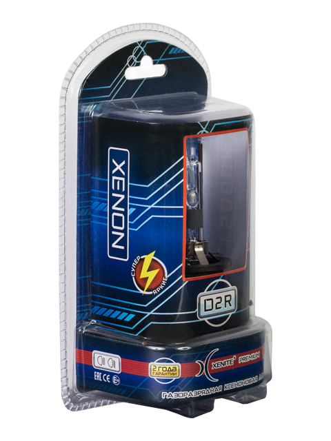 XENITE PREMIUM D2R 4300K