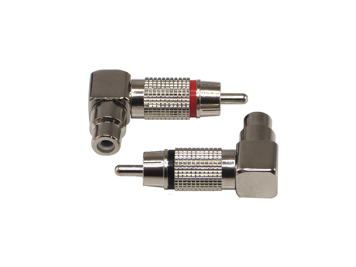 Кабели межблочные (RCA), AUX, HDMI, RCA разъёмы AurA RCA-P621 